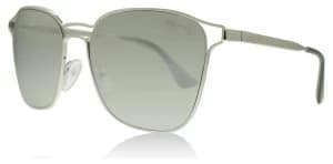 Prada PR54TS Sunglasses Silver 1BC2B0 55mm