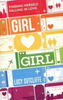 Girl symbol of a Heart Girl by Lucy Sutcliffe Paperback