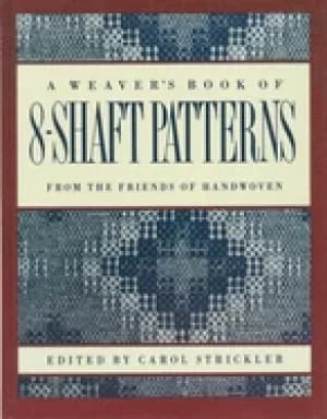 weavers book of 8 shaft patterns