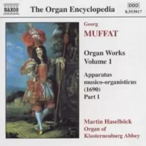 Georg Muffat - Organ Works, Vol. 1, Georg Muffat CD Album - Used