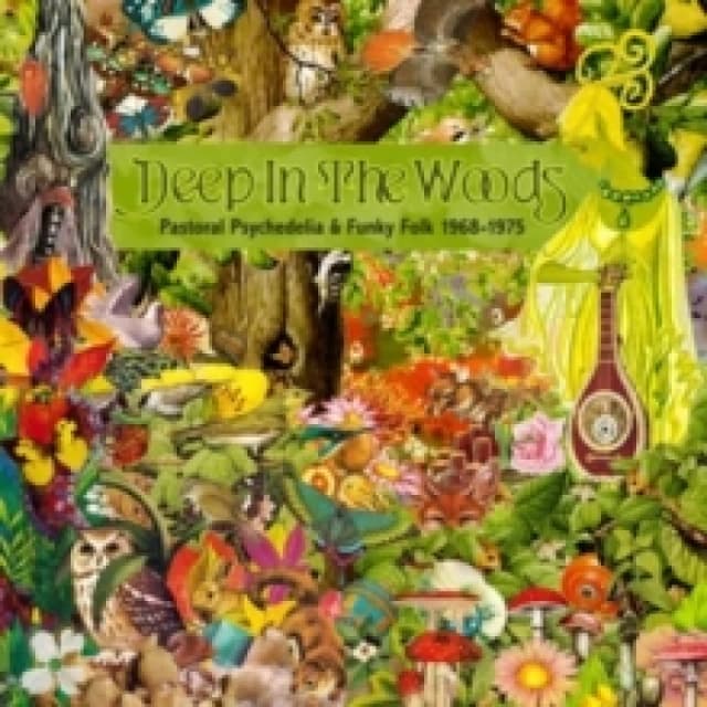 Deep in the Woods: Pastoral Psychedelia & Funky Folk 1968-1975 CD / Box Set