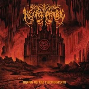 Mark of the Necrogram by Necrophobic CD Album