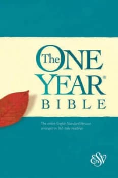 One Year Bible-Esv by Crossway Bibles Hardback