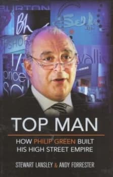 Top Man by Stewart Lansley and Andy Forrester Hardback