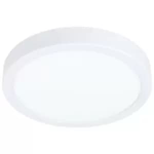 Fueva LED Surface Mounted Downlight White - Eglo