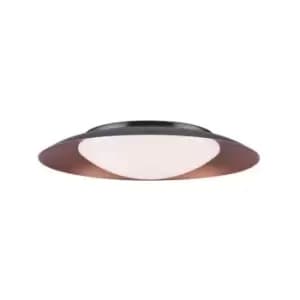 Larissa Lighting - Larissa Galatsi Ceiling Light 20W 3000K Black-Cooper