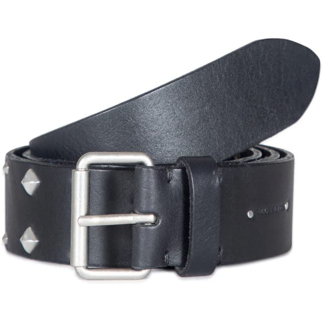 AllSaints ALL SAINTS 38MM STUDDED BELT Black Antique female S