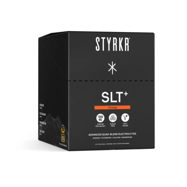 Electrolytes Styrkr SLT Orange (x30) Noir Unisex TU