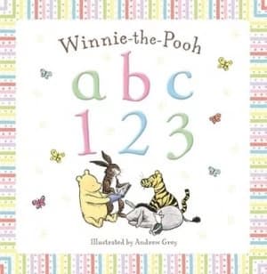 Winnie-the-Pooh Abc 123 by Egmont Publishing UK Book