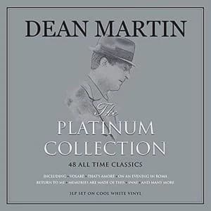Dean Martin - Platinum Collection White Vinyl