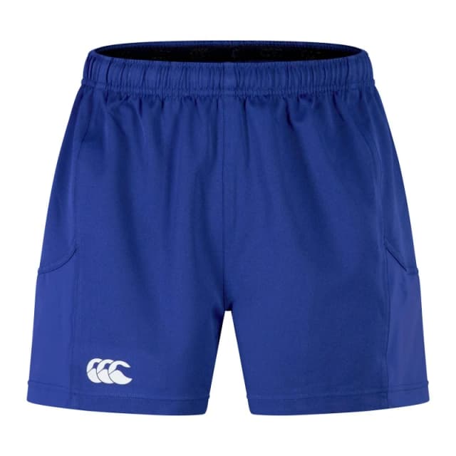Canterbury Canterbury Men Advantage Rugby Shorts in Blue Size: Medium Blue M Male 5063693811259
