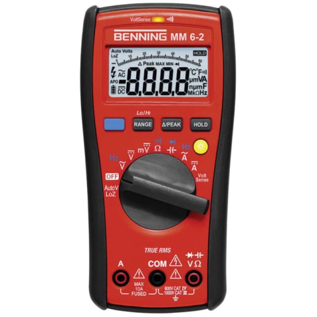 Benning MM 10-1 Multimetro portatile digitale Data logger CAT IV...