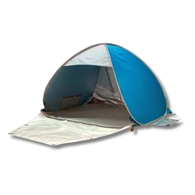 Unbranded Junior Pop Up Beach Cabana Blue unisex One Size