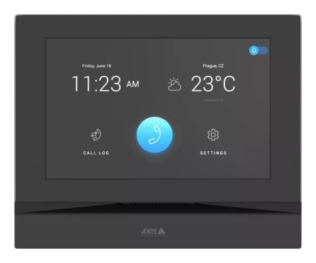 AXIS Axis I5304 video intercom system 17.8cm (7") Black 03239-001