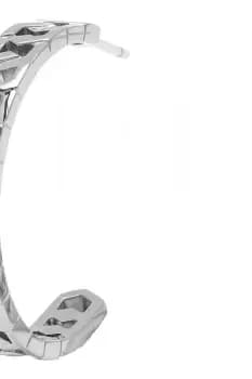 Ladies OBJ Honeycomb Earrings 24100093