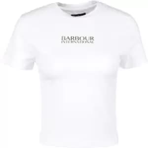 Barbour International Claremont T-Shirt - White
