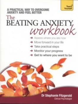 The Beating Anxiety Workbook by Stephanie Fitzgerald Paperback