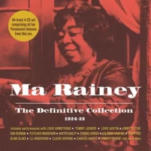 The Definitive Collection 1924-28 by Ma Rainey CD Album
