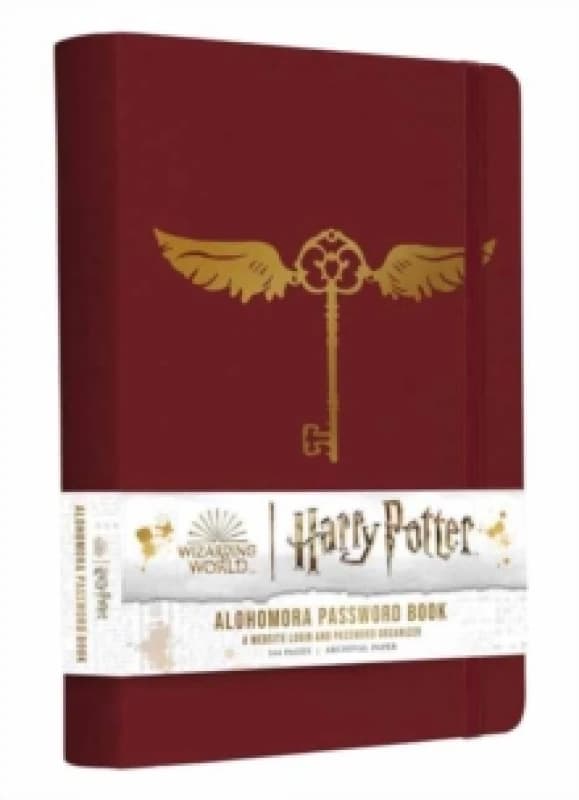 Harry Potter: Alohomora Password Book : A Website and Password Organizer Paperback / softback