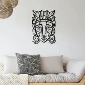 Redemption Black Decorative Metal Wall Accessory