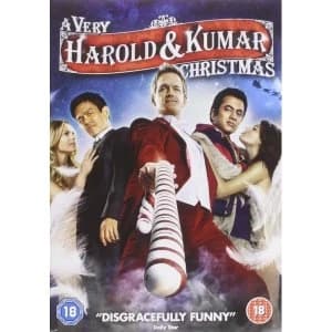 Very Harold & Kumar Christmas DVD