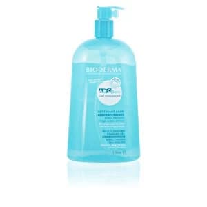 ABCDERM moussant gel nettoyant doux bebes, enfants 1000ml