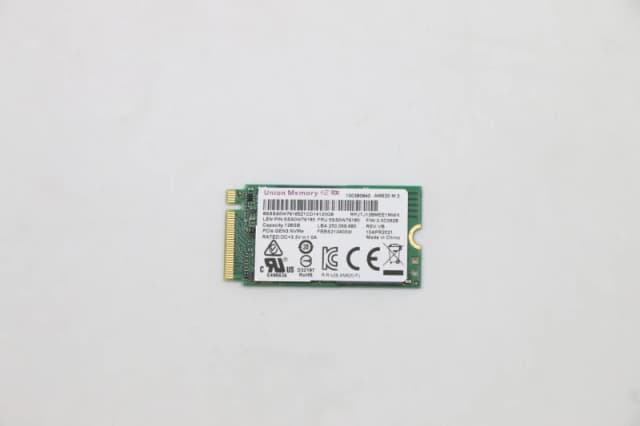 Lenovo 5SS0W76180 internal solid state drive U.2 128GB PCI Express 3.