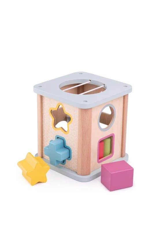Bigjigs Toys Shape Sorter Multicolor Unisex