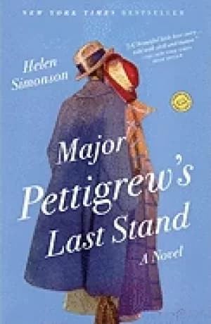 major pettigrews last stand a novel