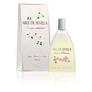 Aire De Sevilla Rosas Blancas Eau de Toilette For Her 150ml