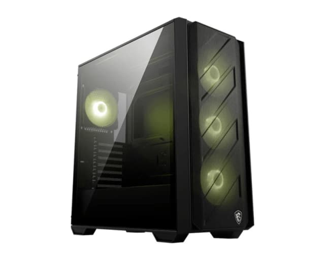 MSI MAG FORGE 330R AIRFLOW computer case Midi Tower Black, Transparent 4711377386197