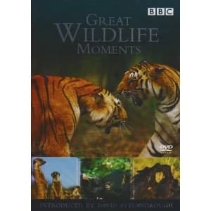 Great Wildlife Moments With David Attenborough DVD