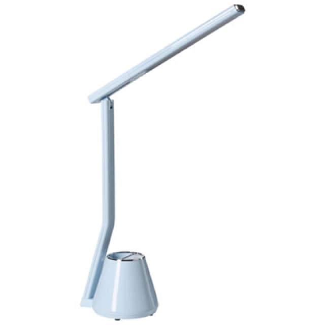 Beliani LED Desk Lamp Deneb With Dimmer Light Blue