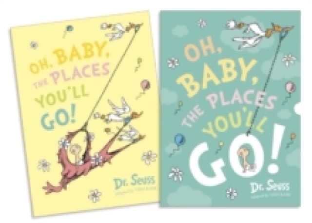 Oh, Baby, The Places You'll Go! Slipcase edition Hardback