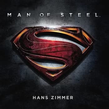 Hans Zimmer - Man Of Steel (Original Motion Picture Soundtrack) Blue Vinyl
