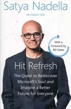 Hit Refresh by Satya Nadella