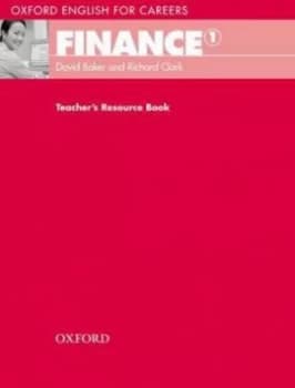 Finance. 1 Teachers Resource Book by David Baker Book