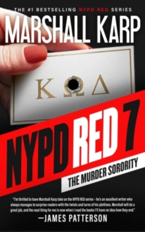 Nypd Red 7 : The Murder Sorority Paperback / softback