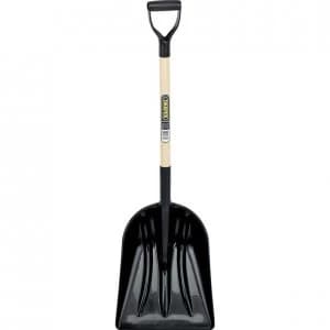 Draper Rubble and Debris/Multi-Purpose ABS Shovel with Hardwood Shaft