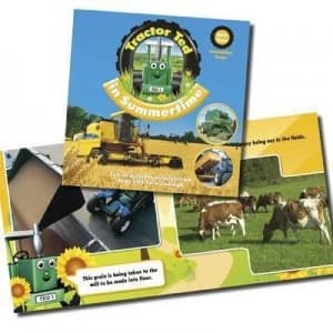 Tractor Ted in Summertime by Alexandra Heard and Edward Heard and David Horler Book