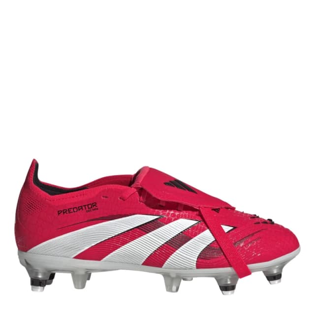 adidas PredElt FtSg Red/Wht/Blk unisex 4.5 (37.5)