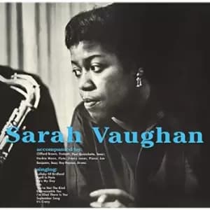 Sarah Vaughan & Clifford Brown - Sarah Vaughan With Clifford Brown (Limited Transparent Blue Vinyl)
