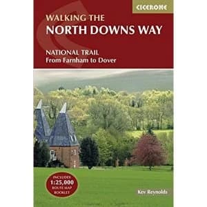 The North Downs Way by Kev Reynolds (Paperback, 2017)