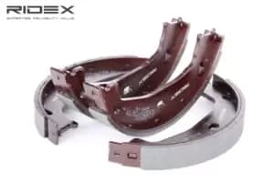 RIDEX Brake Shoes BMW 70B0016 1163244,1163255,1165968 Brake Shoe Set,Brake Lining 34116761291,34212213310,34411163244,34411163255,34411165968,34411166