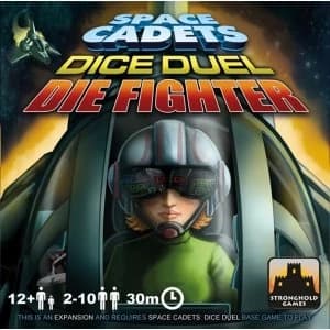 Space Cadets Dice Duel Die Fighter Expansion