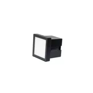 Banya Outdoor Sconce Wall Lamp 4W 3000K Aluminum Black IP65