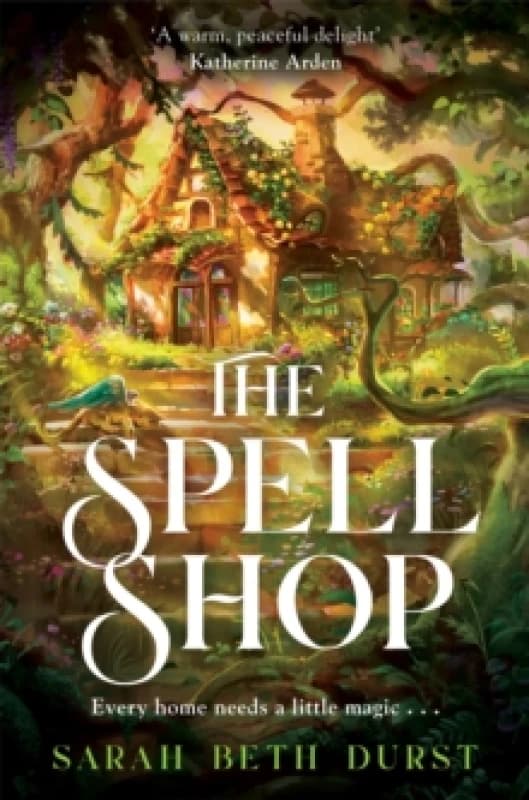 The Spellshop. Paperback. By Sarah Beth Durst Books