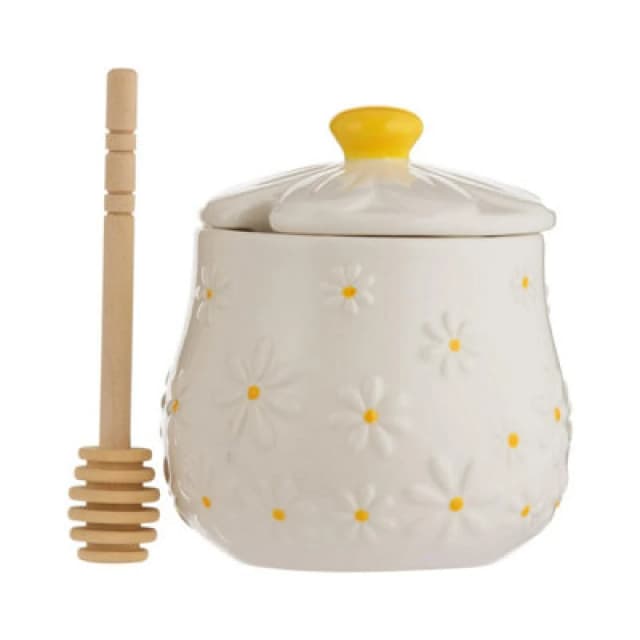 Price & Kensington Daisy Honey Pot & Drizzler 1600.76