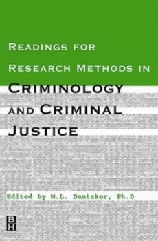 Readings for Research Methods in Criminology and Criminal Justice by Mark L Dantzker Book