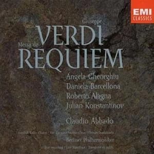 Verdi Messa Da Requiem -Abbado by Giuseppe Verdi CD Album